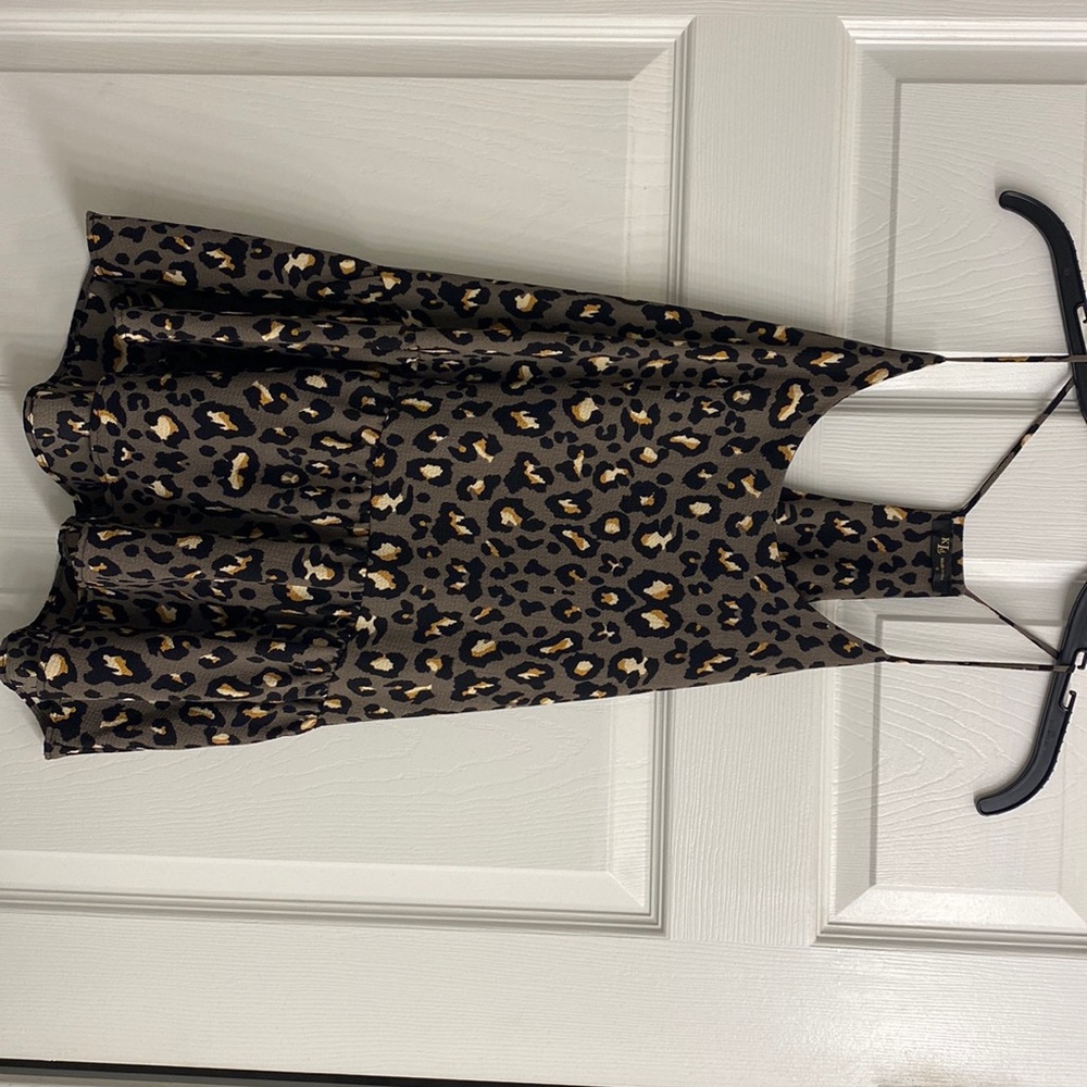 KLD Boutique Cheetah Print Tank